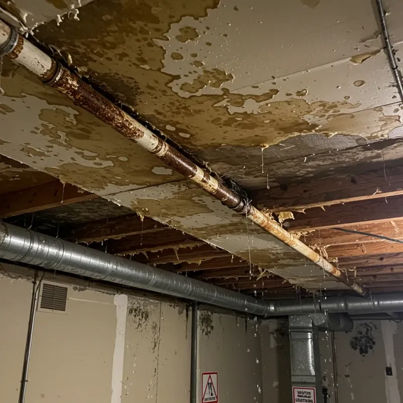 Ceiling Water Damage Repair in Mathis, TX