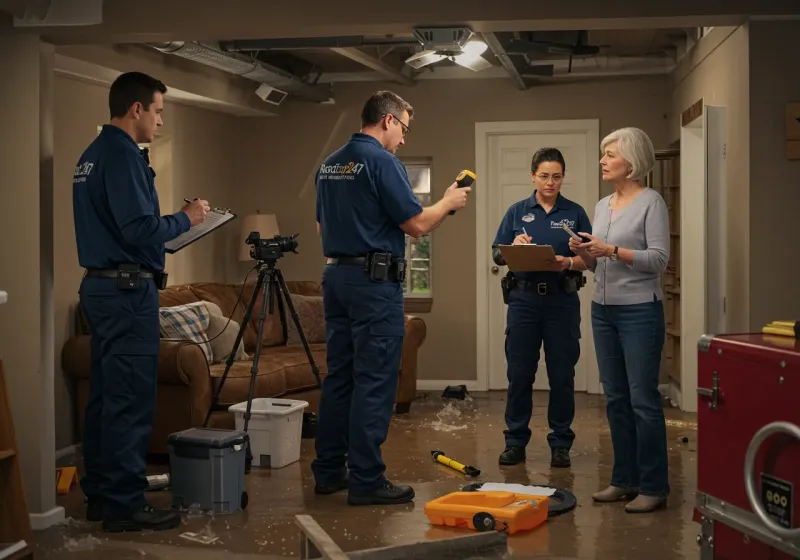 Water Damage Assessment and Insurance Documentation process in Mathis, TX