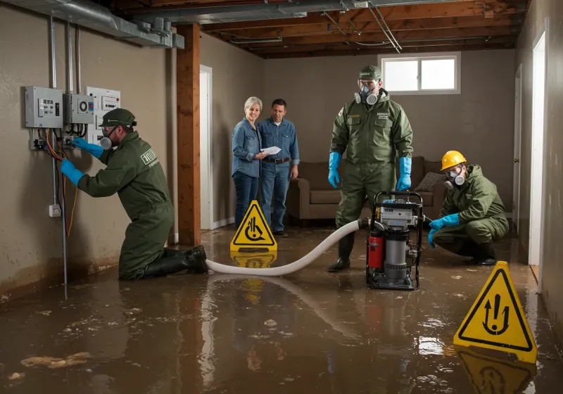 Emergency Response and Safety Protocol process in Mathis, TX