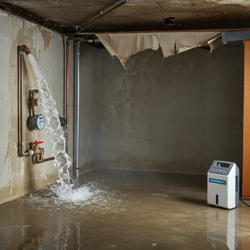 Pipe Burst and Leak Restoration in Mathis, TX